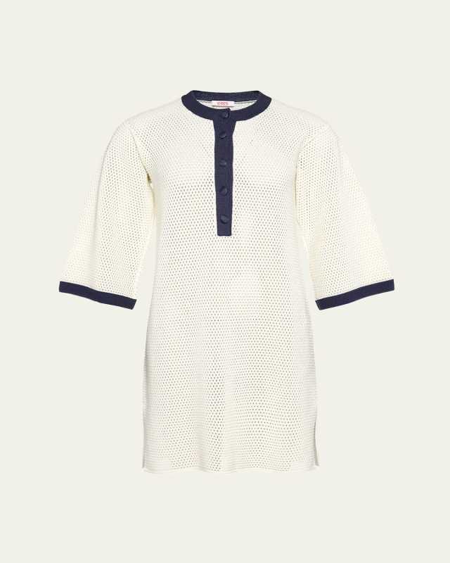 Albatros Mini Dress Coverup